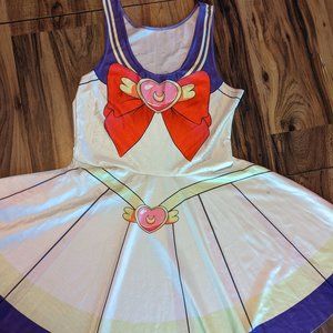 Sailor Saturn Cosplay Dress (Hot Topic)